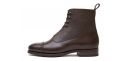 Oxford boots for men, balmoral boots for men, dark brown boots, comfortable boots, ideal shoes, perfect boots for the rain