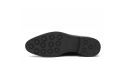 Bottes chukka en cuir brun foncé, bottes pour hommes décontractées