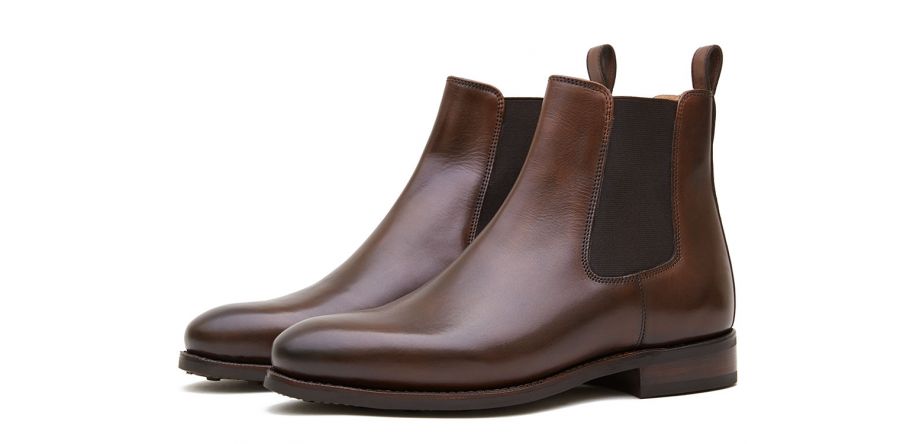 The Laurel : Chelsea Brown Boots | Crownhill Shoes