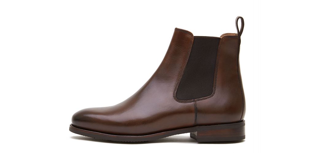 Botas chukka para hombre de color negro, botas casual para hombre