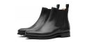 Botas chukka para hombre de color negro, botas casual para hombre