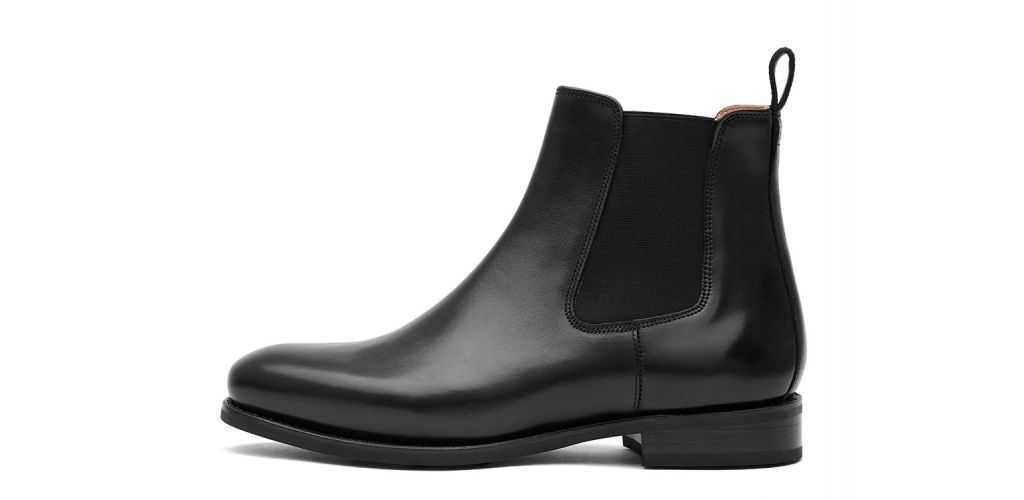 Botas chukka para hombre de color negro, botas casual para hombre