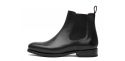 Botas chukka para hombre de color negro, botas casual para hombre
