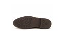 Botas derby pala cortada marrón, botas cordones con ganchos, botas marrones para hombre, botas balmoral