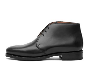 Suede Chukka Boots Magnanni pour homme en coloris Noir Homme Chaussures Bottes Bottes casual 