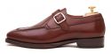 Monkstrap for men, dress black shoes, black single monkstrap, wedding shoes