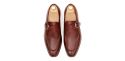 Monkstrap pour homme, chaussures noires, monkstrap noir, chaussures de mariage