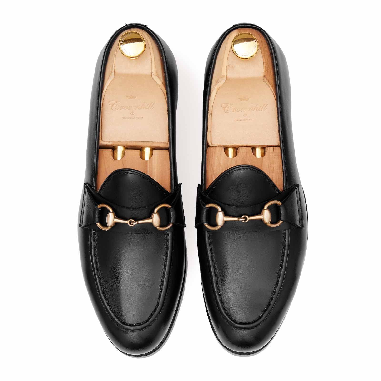 Schoenen Herenschoenen Loafers & Instappers Men's Vintage Leather Levi Loafers Size 9 
