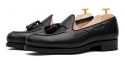 Mocasín de borlas negro, zapatos negros para hombre, calzado formal, zapatos para la oficina, zapatos cómodos, zapatos para el día a día, zapatos de calidad 