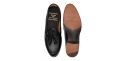 Mocassins pompon noir, chaussures noires pour les hommes, chaussures formelles, chaussures habillées noires, chaussures de bureau, chaussures pour toutes les occasions