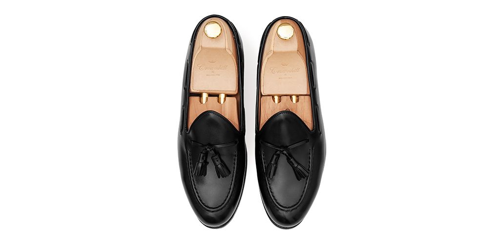 Mocasín de borlas negro, zapatos negros para hombre, calzado formal, zapatos para la oficina, zapatos cómodos, zapatos para el día a día, zapatos de calidad 