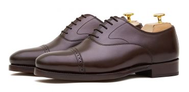 US8 Cinnamon Brown & Teal Brogue Shoes Bugatti Vintage Oxford Scarpe; Scarpe in pelle marrone taglia 41 Scarpe Calzature uomo Scarpe Oxford e francesine 