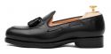 Mocasín de borlas negro, zapatos negros para hombre, calzado formal, zapatos para la oficina, zapatos cómodos, zapatos para el día a día, zapatos de calidad 