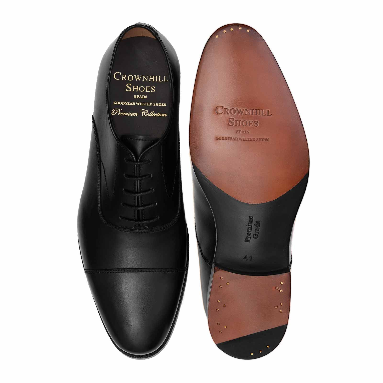 The Bogart: Oxford Negro | Crownhill Shoes