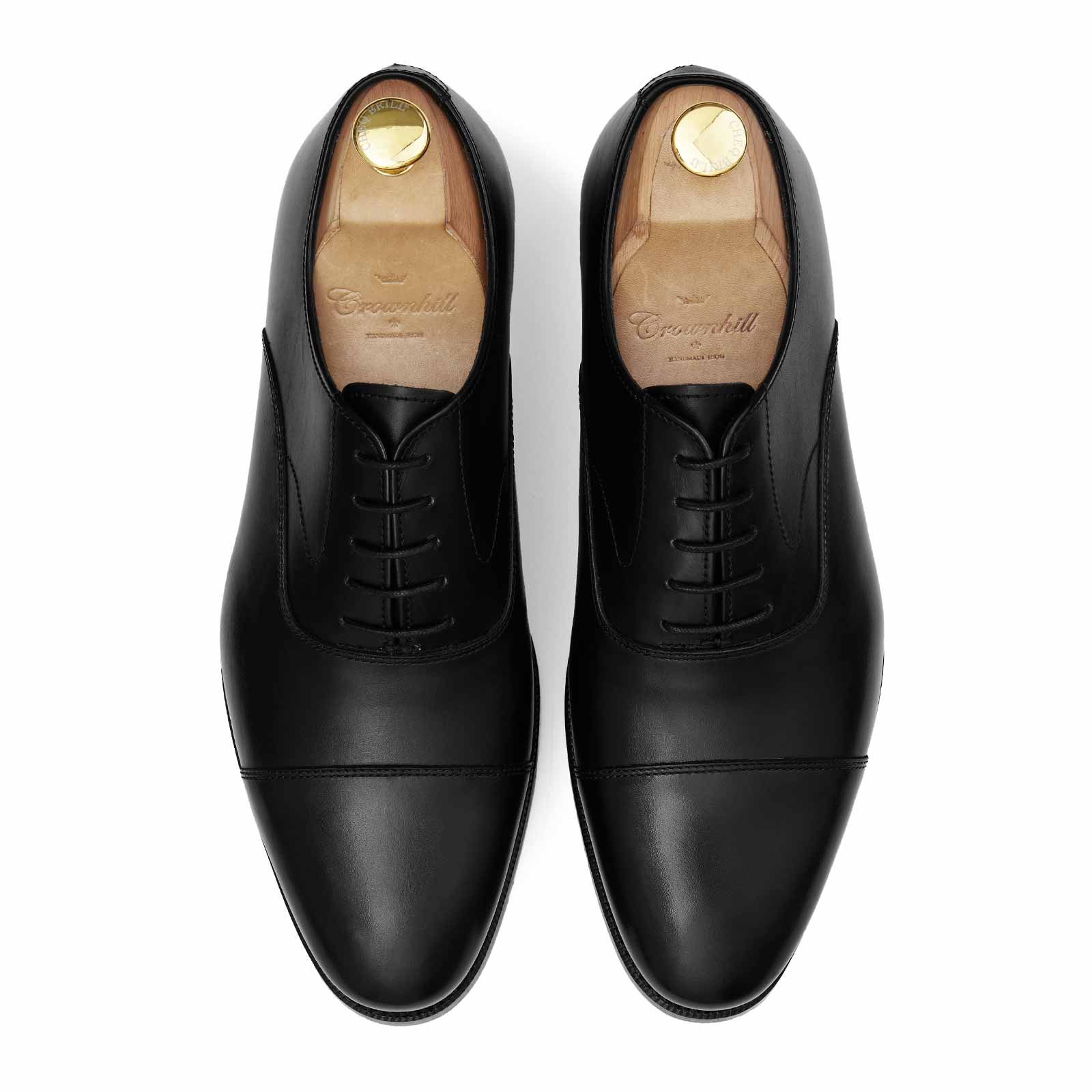The Bogart: Zapato Negro Crownhill Shoes