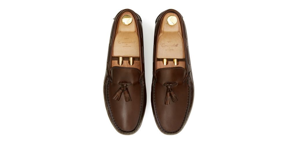 Moccasin shoes for men, tassel shoes, brown tassel shoes, Brown loafer, hazelnut brown shoes, brown shoes tasseled, comfortable shoes, perfect shoes made in Spain
