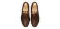 Moccasin shoes for men, tassel shoes, brown tassel shoes, Brown loafer, hazelnut brown shoes, brown shoes tasseled, comfortable shoes, perfect shoes made in Spain