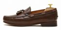 Moccasin shoes for men, tassel shoes, brown tassel shoes, Brown loafer, hazelnut brown shoes, brown shoes tasseled, comfortable shoes, perfect shoes made in Spain