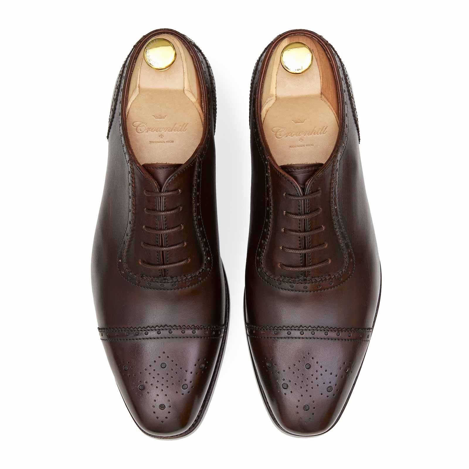 The Arnold: Zapato Oxford Legate Marrón | Crownhill Shoes