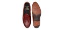 Mocassino penny per gli uomini, scarpe bordeaux, scarpe di qualità, scarpe da trekking, scarpe casual, scarpe eleganti, scarpe essenziali
