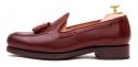 Sapatos mocassim penny para homens, sapatos borgonha, sapatos de qualidade, sapatos casuais, sapatos elegantes, sapatos essenciais