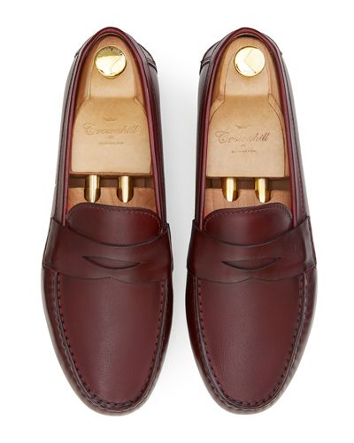 Penny loafer, chaussures en peau, chaussures bourgogne, loafer, masque de chaussures, des chaussures confortables