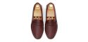 Penny loafer, leather shoes, burgundy shoe, loafer, shoe mask, diamond mask, comfortable shoes, summer shoes