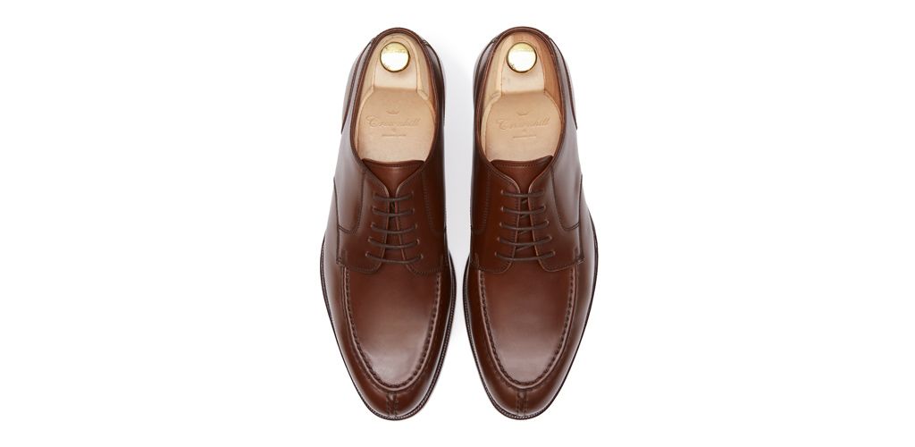 Scarpe scamosciate marrone da uomo