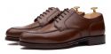 Chaussures en suede brun pour hommes