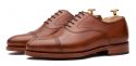 Oxford chaussures de légat, chaussures brun Oxford pour les hommes, chaussures originales, chaussures d'affaires
