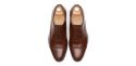 Zapato de una hebilla para hombre, single monkstrap, monk de un hebilla negro