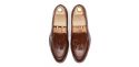 Mocassini tassel marrone, scarpe scamosciate per gli uomini, pattini convenzionali, abito scarpe marrone, scarpe da ufficio, scarpe per tutti i giorni, scarpe di qualità, scarpe per ogni occasione