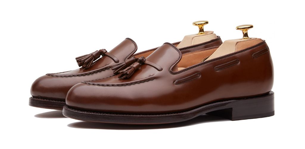 Mocassini tassel marrone, scarpe scamosciate per gli uomini, pattini convenzionali, abito scarpe marrone, scarpe da ufficio, scarpe per tutti i giorni, scarpe di qualità, scarpe per ogni occasione
