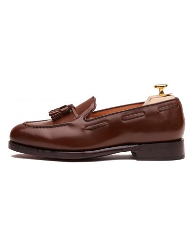 Mocassins pompon brun, chaussures en daim pour les hommes, chaussures formelles, chaussures de bureau, chaussures pour toutes les occasions