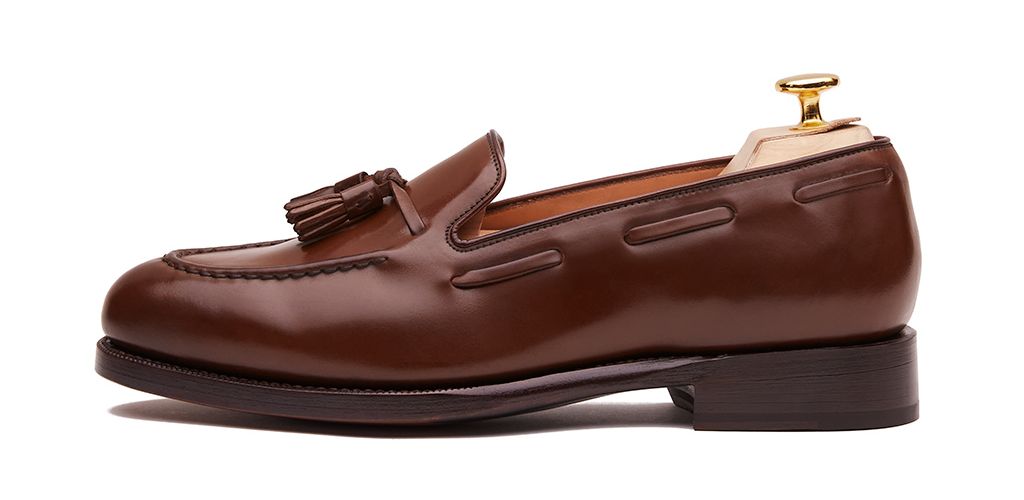 Mocassini tassel marrone, scarpe scamosciate per gli uomini, pattini convenzionali, abito scarpe marrone, scarpe da ufficio, scarpe per tutti i giorni, scarpe di qualità, scarpe per ogni occasione