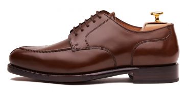 Chaussures en suede brun pour hommes