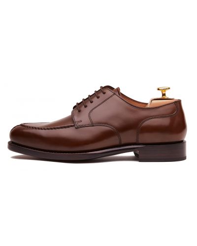 Chaussures en suede brun pour hommes