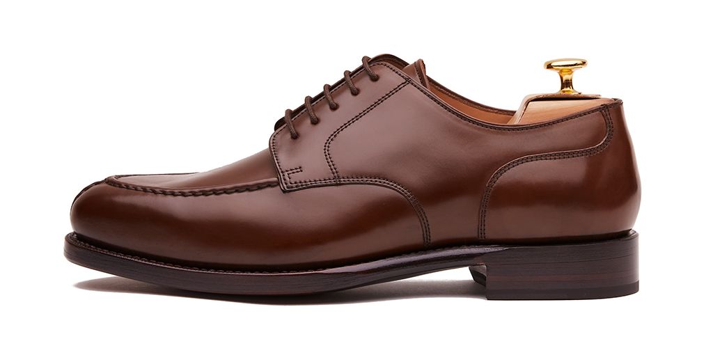 Chaussures en suede brun pour hommes