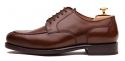 Scarpe scamosciate marrone da uomo