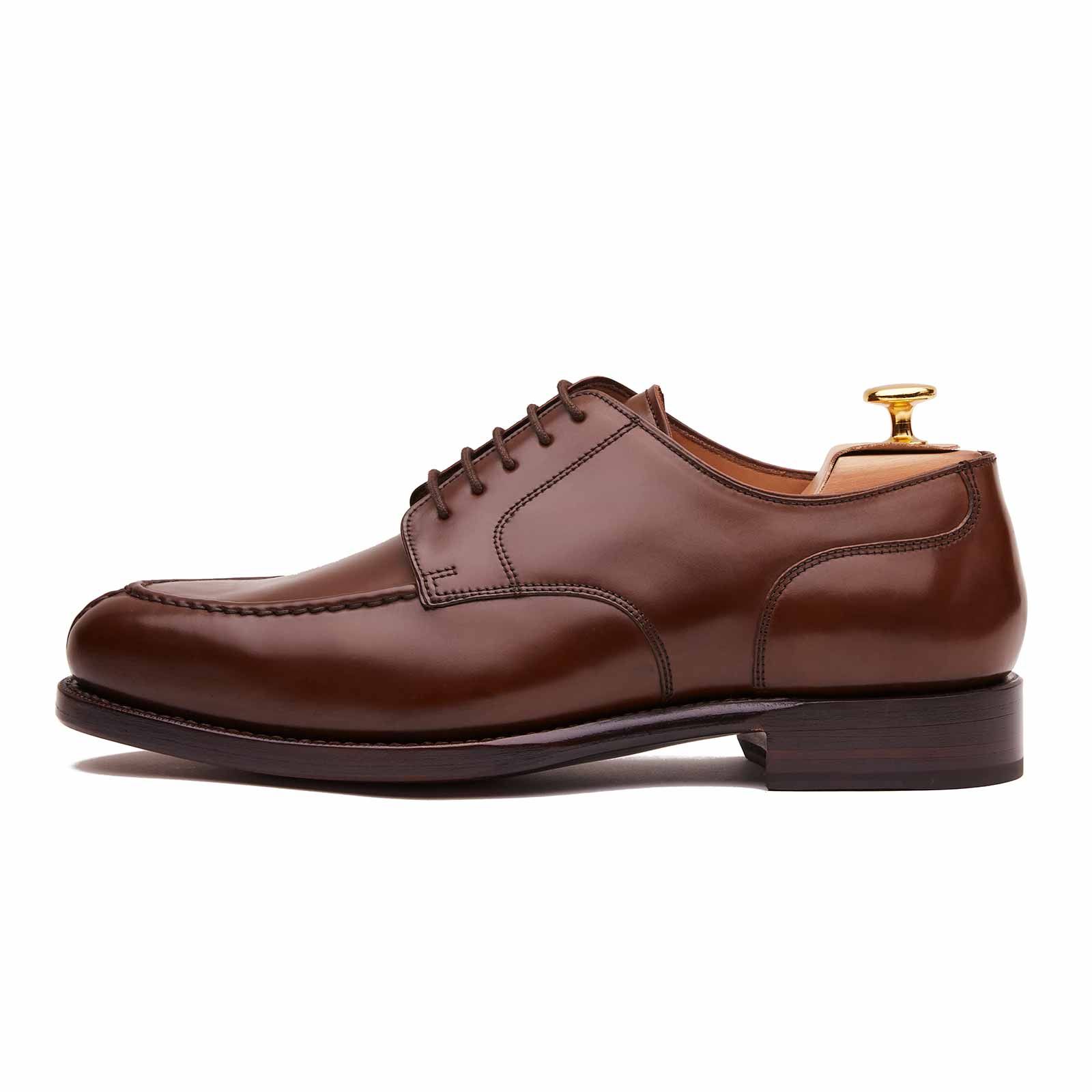 Peligro profundamente Fraude The Burton: Zapato Corodovan Marrón | Crownhill Shoes