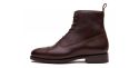 Burgundy balmoral boots for men, mens boots, lace up boots for men