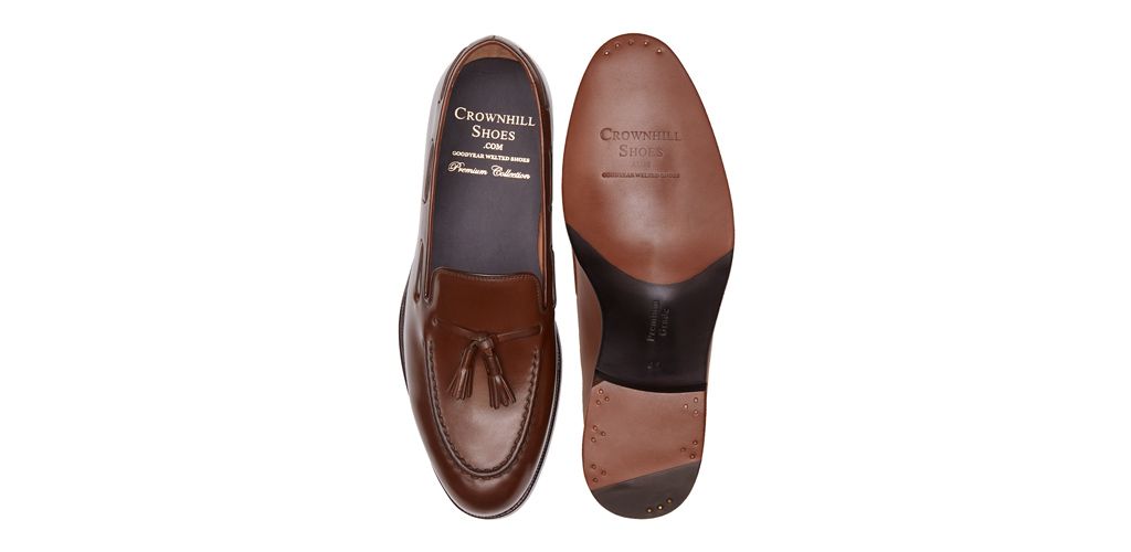 Mocasín de borlas marrón cognac, zapatos de ante para hombre, calzado formal, zapatos para la oficina, zapatos cómodos, zapatos para el día a día, zapatos de calidad 