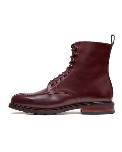 Brown Balmoral boots , Derby boots for men, mens boots with laces