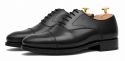 Scarpe lisce Oxford, scarpa con ultima inglese, scarpe classiche, scarpe eleganti, scarpe da sera, scarpe da sera per matrimoni, scarpe da sposa per gli uomini