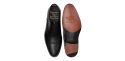 Scarpe lisce Oxford, scarpa con ultima inglese, scarpe classiche, scarpe eleganti, scarpe da sera, scarpe da sera per matrimoni, scarpe da sposa per gli uomini