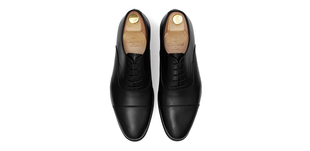 Zapato Oxford negro para hombre, zapato Oxford liso, zapato con horma inglesa, zapatos clásicos, zapatos elegantes, zapatos de vestir, zapatos de hombre para bodas
