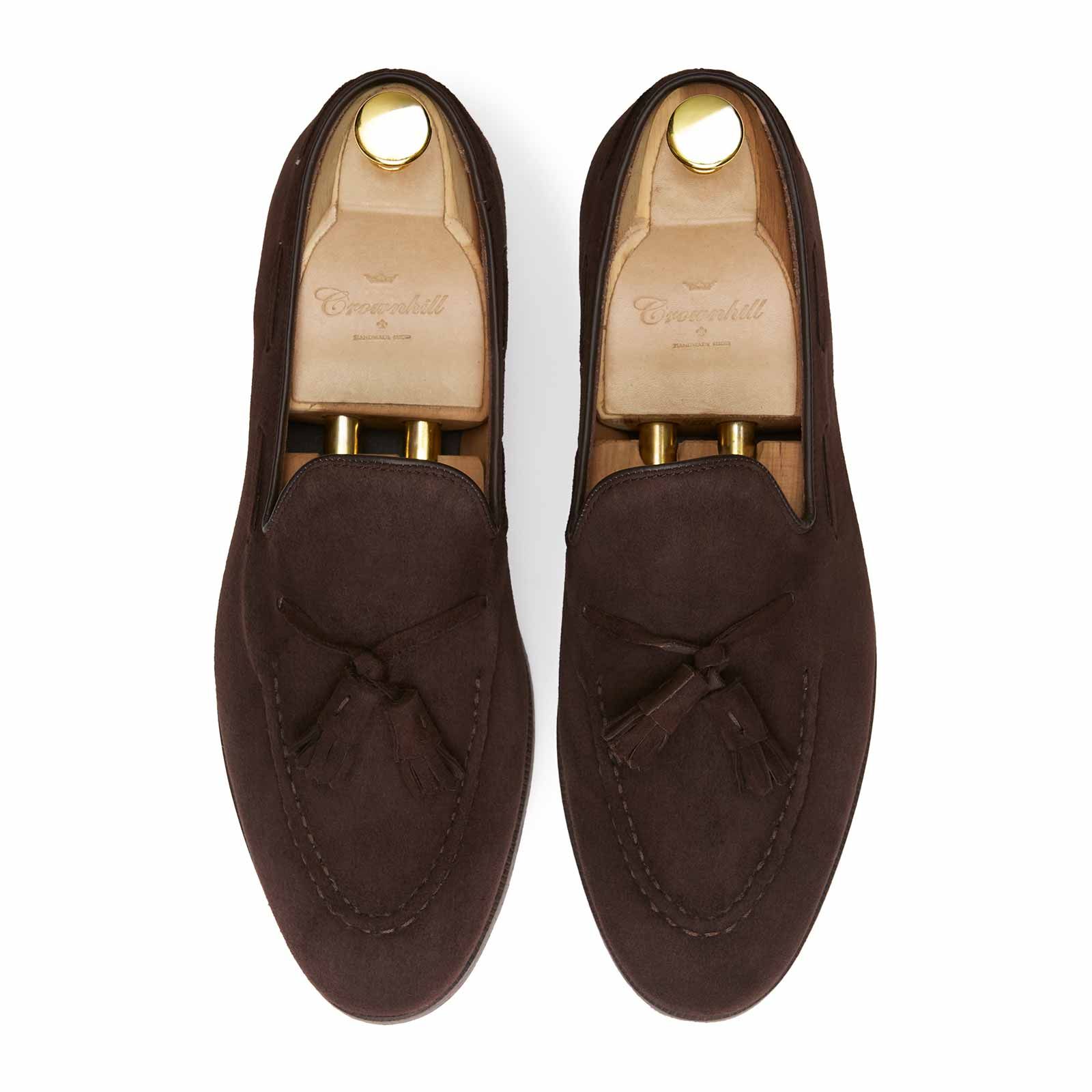 Mocassim Masculino ELANROMAN Veludo - Luxo Para Casamentos E Festas