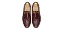 Zapato Oxford negro para hombre, zapato Oxford liso, zapato con horma inglesa, zapatos clásicos, zapatos elegantes, zapatos de vestir, zapatos de hombre para bodas