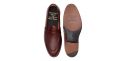 Zapato Oxford negro para hombre, zapato Oxford liso, zapato con horma inglesa, zapatos clásicos, zapatos elegantes, zapatos de vestir, zapatos de hombre para bodas