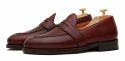 Zapato Oxford negro para hombre, zapato Oxford liso, zapato con horma inglesa, zapatos clásicos, zapatos elegantes, zapatos de vestir, zapatos de hombre para bodas